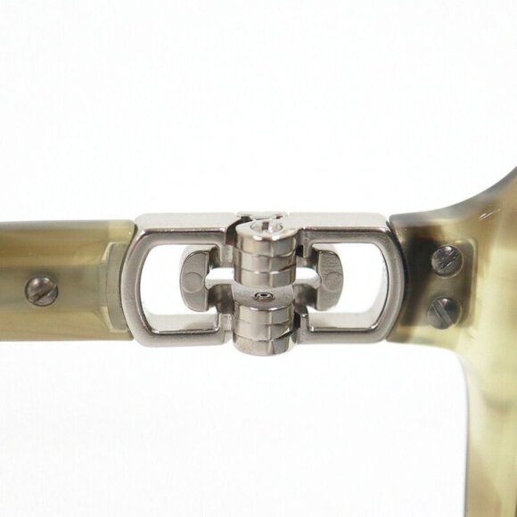 Bvlgari Sunglasses Khaki Gray Plastic main image 4